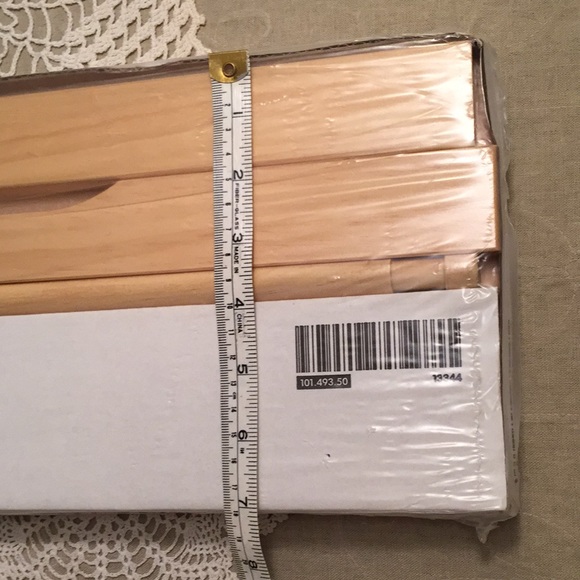 IKEA Office New Ikea Mala Wood Drawing Paper Roll Holder Poshmark